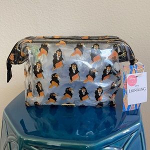 Disney x Skinnydip Lion King (Scar) Cosmetic Bag